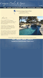 Mobile Screenshot of canyonpoolsandspas.com